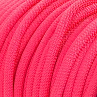 Neon pink - Dog Leash Rope - Ø 8mm Nylon Neon pink - Dog Leash Rope - Ø 8mm Nylon