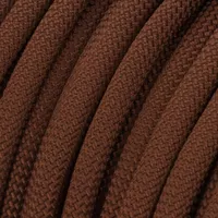 Walnut Brown - Dog Leash Rope - Ø 6mm Nylon Walnut Brown - Dog Leash Rope - Ø 6mm Nylon