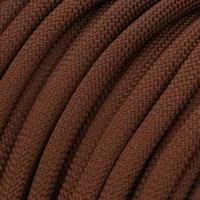 Walnut Brown - Dog Leash Rope - Ø 8mm Nylon Walnut Brown - Dog Leash Rope - Ø 8mm Nylon