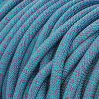 Passion Pink & Turquoise - Fusion - Dog Leash Rope - Ø 10mm Nylon Passion Pink & Turquoise - Fusion - Dog Leash Rope - Ø 10mm Nylon