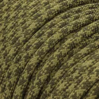 Olive Drab & Moss Camo - Dog Leash Rope - Ø 8mm Nylon Olive Drab & Moss Camo - Dog Leash Rope - Ø 8mm Nylon