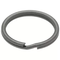Gun Metal 20 x 2 mm Key Split Ring Gun Metal 20 x 2 mm Key Split Ring