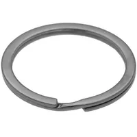 Gun Metal 30 x 3 mm Key Split ring Gun Metal 30 x 3 mm Key Split ring