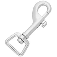 Chrome Plated Snap Hook 66 mm - ⧄ 17 mm Chrome Plated Snap Hook 66 mm - ⧄ 17 mm