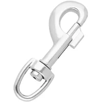 Chrome plated Snap Hook 85 mm - Ø 13 mm Chrome plated Snap Hook 85 mm - Ø 13 mm