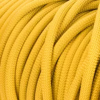 Lemon Yellow - Dog Leash Rope - Ø 8 mm PPM Lemon Yellow - Dog Leash Rope - Ø 8 mm PPM