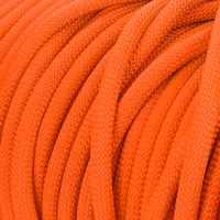 Neon Orange - Dog Leash Rope - Ø 6 mm PPM Neon Orange - Dog Leash Rope - Ø 6 mm PPM