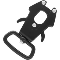 Black Quick Release Snap Hook 85 mm - ⧄ 38 mm Black Quick Release Snap Hook 85 mm - ⧄ 38 mm
