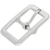 Gürtelschnalle "Edelstahl" 25 mm Gürtelschnalle "Edelstahl" 25 mm