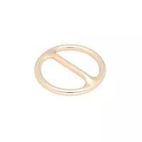 Luxe Stop/bar O-ring Light Gold 14 x 3 mm Luxe Stop/bar O-ring Light Gold 14 x 3 mm