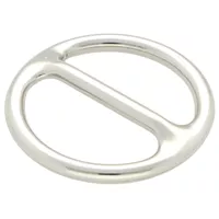 Luxe Stop/bar O-ring Nickel Plated 25 x 4 mm Luxe Stop/bar O-ring Nickel Plated 25 x 4 mm