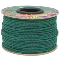 Alpine Green Micro Cord 1.4 mm - 40 m (Colour difference) Alpine Green Micro Cord 1.4 mm - 40 m (Colour difference)