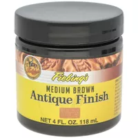 Fiebing's Antique Finish, 4 fl. oz. (118ml) - Medium Marron Fiebing's Antique Finish, 4 fl. oz. (118ml) - Medium Marron