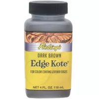 Fiebing's Edge Kote, 4 fl. oz. (118ml) - Marron Foncé Fiebing's Edge Kote, 4 fl. oz. (118ml) - Marron Foncé