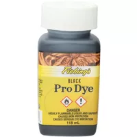 Fiebing's Pro Dye, 4 fl. oz. (118ml) - Noir Fiebing's Pro Dye, 4 fl. oz. (118ml) - Noir
