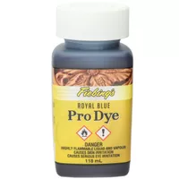 Fiebing's Pro Dye, 4 fl. oz. (118ml) - Royal Bleu Fiebing's Pro Dye, 4 fl. oz. (118ml) - Royal Bleu