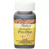 Fiebing's Pro Dye, 4 fl. oz. (118ml) - English Bridle Fiebing's Pro Dye, 4 fl. oz. (118ml) - English Bridle