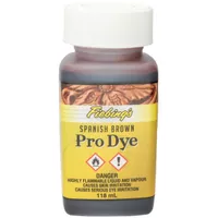 Fiebing's Pro Dye, 4 fl. oz. (118ml) - Spanish Marron Fiebing's Pro Dye, 4 fl. oz. (118ml) - Spanish Marron