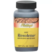 Fiebing's Resolene, 4 fl. oz. (118ml) - Black Fiebing's Resolene, 4 fl. oz. (118ml) - Black