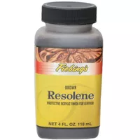 Fiebing's Resolene, 4 fl. oz. (118ml) - Brown Fiebing's Resolene, 4 fl. oz. (118ml) - Brown
