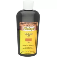 Fiebing's Vintage Gel 8 fl. oz. (236ml) - Tan Fiebing's Vintage Gel 8 fl. oz. (236ml) - Tan