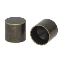 Antique Brass 10 mm Premium End Caps 1 | 10 | 50 | 100 Pieces Antique Brass 10 mm Premium End Caps 1 | 10 | 50 | 100 Pieces