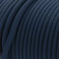 Navy Bleu - Corde pour Laisse de Chien - Ø 8mm Nylon Navy Bleu - Corde pour Laisse de Chien - Ø 8mm Nylon