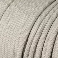 Silver Gris - Corde pour Laisse de Chien - Ø 6 mm Nylon Silver Gris - Corde pour Laisse de Chien - Ø 6 mm Nylon