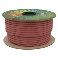Muted Coral Paracord 550 Type III - 30 m Muted Coral Paracord 550 Type III - 30 m