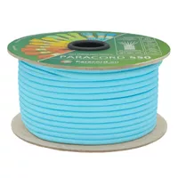 Cotton Candy Blau Paracord 550 Type III - 30 m Cotton Candy Blau Paracord 550 Type III - 30 m