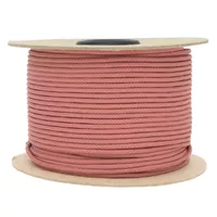 Muted Coral Paracord Type I - 50 m Spool Muted Coral Paracord Type I - 50 m Spool
