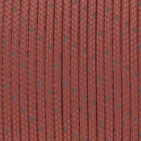Reflectable Muted Coral Paracord Type I Reflectable Muted Coral Paracord Type I