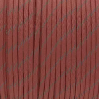 Reflectable Muted Coral Paracord 550 Type III Reflectable Muted Coral Paracord 550 Type III