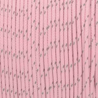 Reflectable Pink Quartz Paracord Type I Reflectable Pink Quartz Paracord Type I