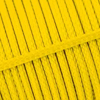 Canary Yellow PPM Cord - Ø 4 mm (Flat/coreless) Canary Yellow PPM Cord - Ø 4 mm (Flat/coreless)