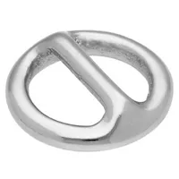 Luxe Stop/bar O-ring Nickel Plated 14 x 3 mm Luxe Stop/bar O-ring Nickel Plated 14 x 3 mm