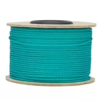 Aquamarine Blue Micro Cord 1.4 mm - 40 m Aquamarine Blue Micro Cord 1.4 mm - 40 m