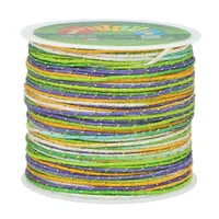 Rio 0.8 mm Glitter Cord | 50 m Spool Rio 0.8 mm Glitter Cord | 50 m Spool