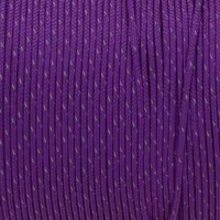 Reflectable Magic Purple Paracord Type I Reflectable Magic Purple Paracord Type I
