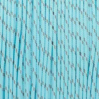 Reflectable Cotton Candy Blau Paracord Type II Reflectable Cotton Candy Blau Paracord Type II