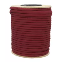 Merlot Red Paracord 550 Type III (Tex. PES) - 30 m Merlot Red Paracord 550 Type III (Tex. PES) - 30 m
