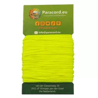 Ultra Neon Yellow Micro Cord 1.4 mm - ca. 10 m Ultra Neon Yellow Micro Cord 1.4 mm - ca. 10 m