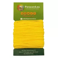 Canary Yellow Micro Cord 1.4 mm - ca. 10 m Canary Yellow Micro Cord 1.4 mm - ca. 10 m