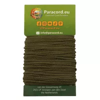 Olive Drab Micro Cord 1.4 mm - ca. 10 m Olive Drab Micro Cord 1.4 mm - ca. 10 m