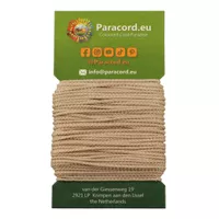 Cafè Latte Micro Cord 1.4 mm - ca. 10 m Cafè Latte Micro Cord 1.4 mm - ca. 10 m