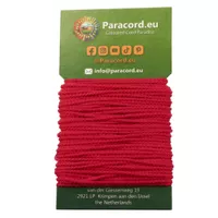 Red Velvet Micro Cord 1.4 mm - ca. 10 m Red Velvet Micro Cord 1.4 mm - ca. 10 m