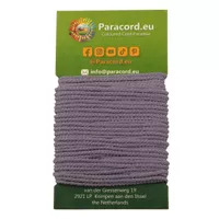 Purple Grey Micro Cord 1.4 mm - ca. 10 m Purple Grey Micro Cord 1.4 mm - ca. 10 m
