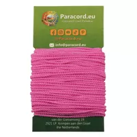 Bubble Gum Pink Micro Cord 1.4 mm - ca. 10 m Bubble Gum Pink Micro Cord 1.4 mm - ca. 10 m