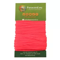 Flamingo Pink Micro Cord 1.4 mm - ca. 10 m Flamingo Pink Micro Cord 1.4 mm - ca. 10 m