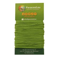 Leaf Green Micro Cord 1.4 mm - ca. 10 m Leaf Green Micro Cord 1.4 mm - ca. 10 m